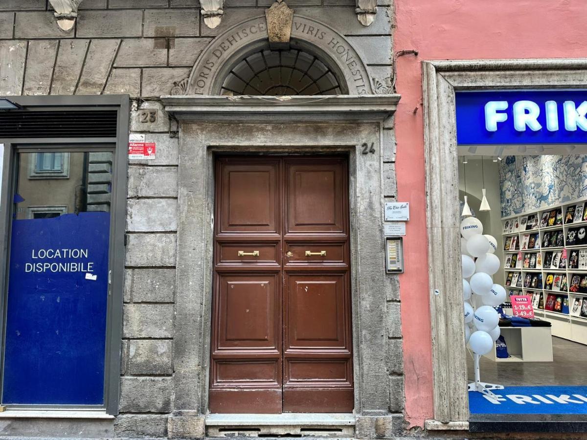 Appartamento Via Del Corso Рим Экстерьер фото